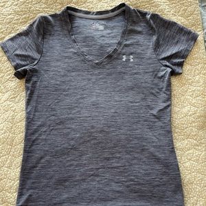 Under Armour Tech Twist V-neck Top